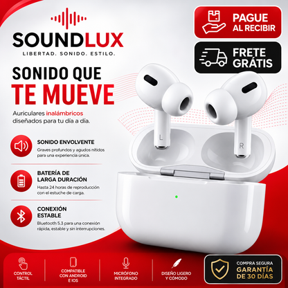 Auriculares Inalámbricos 2ª generación