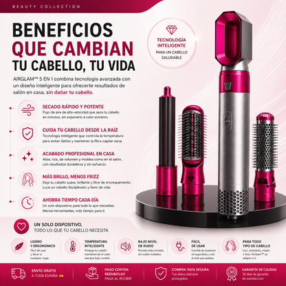 Cepillo 5en1