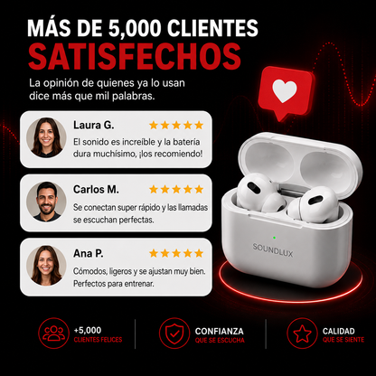 Auriculares Inalámbricos 2ª generación