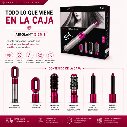 Cepillo 5en1