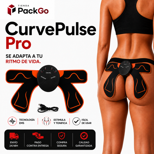 CurvePulse PRO Estimulador de Gluteos