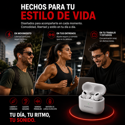 Auriculares Inalámbricos 2ª generación